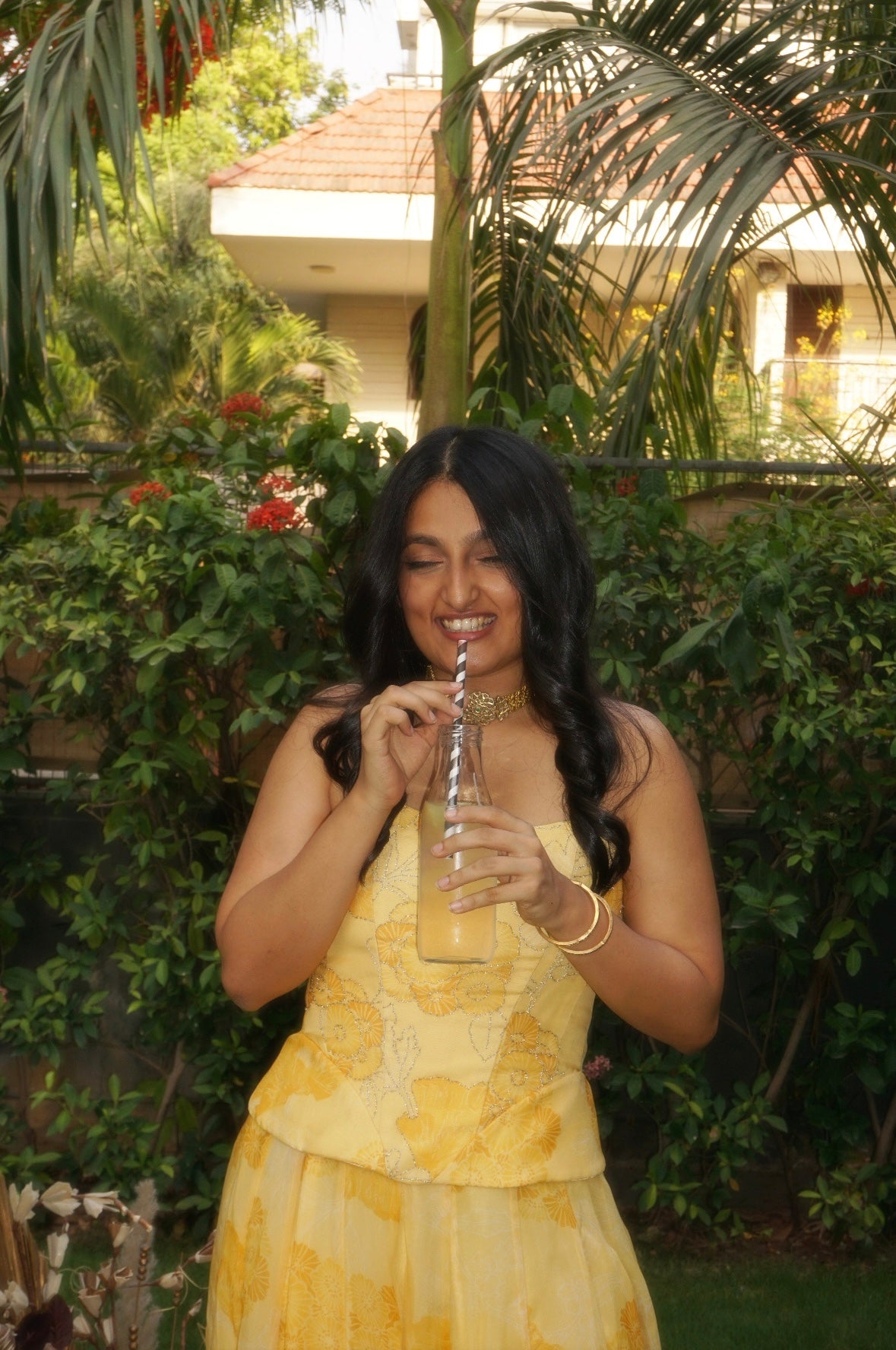 Nimbu Soda Corset Lehenga
