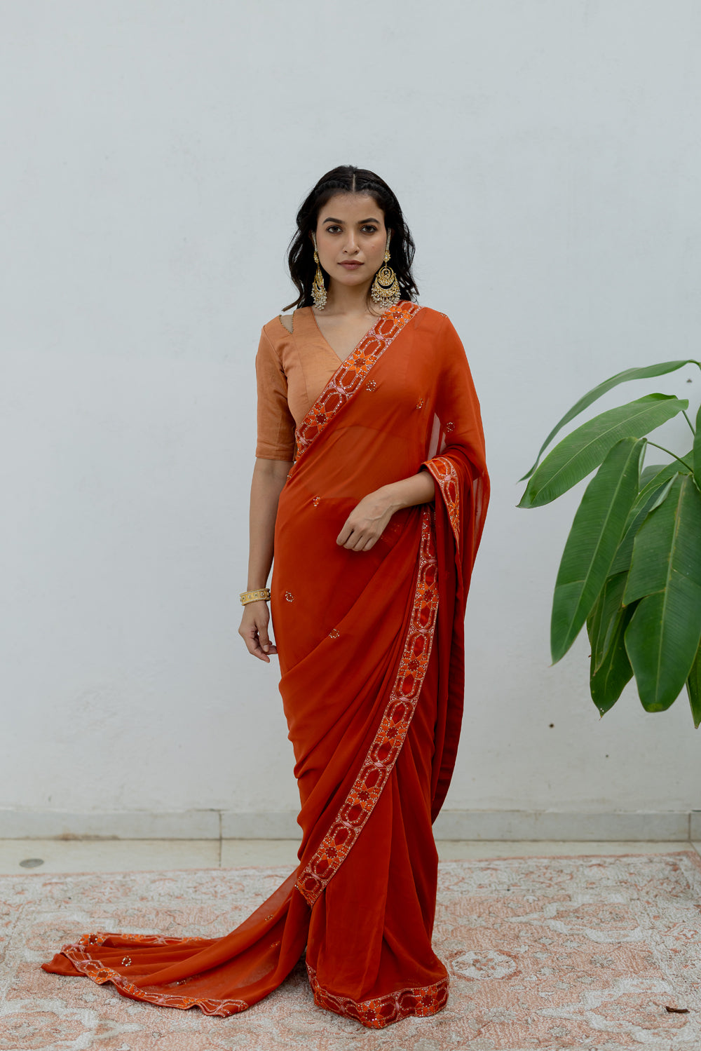 Sunkissed Saree