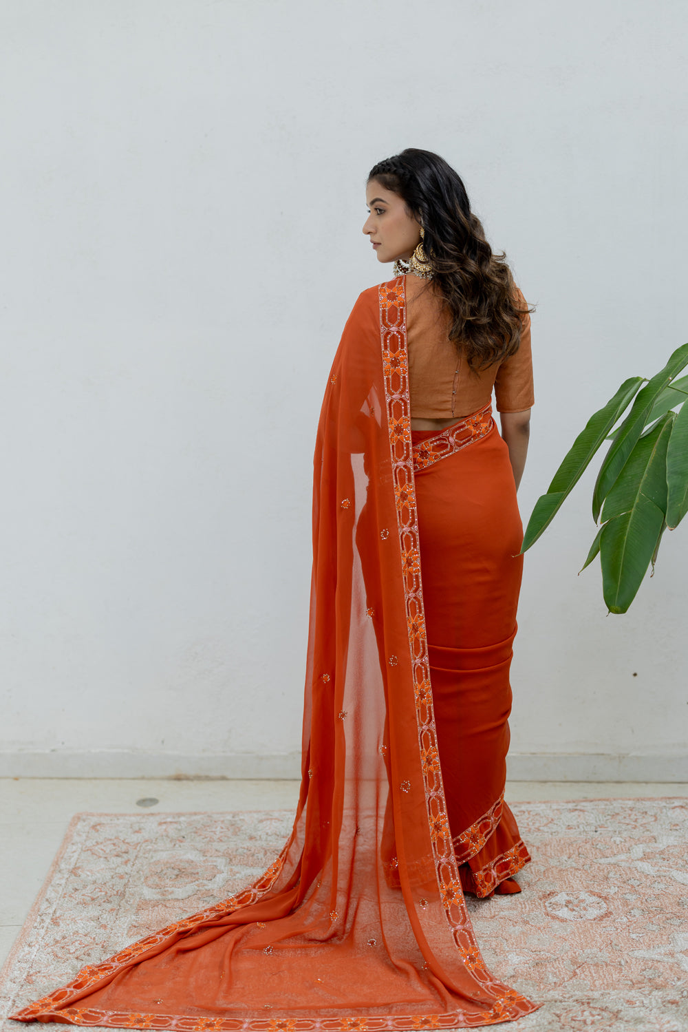 Sunkissed Saree