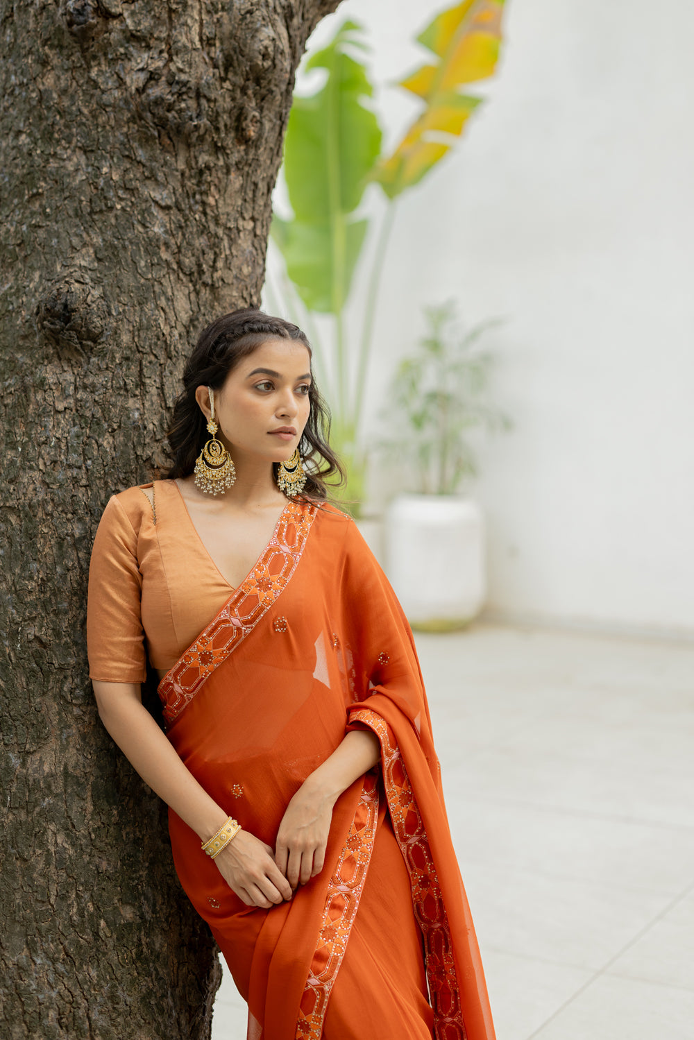 Sunkissed Saree