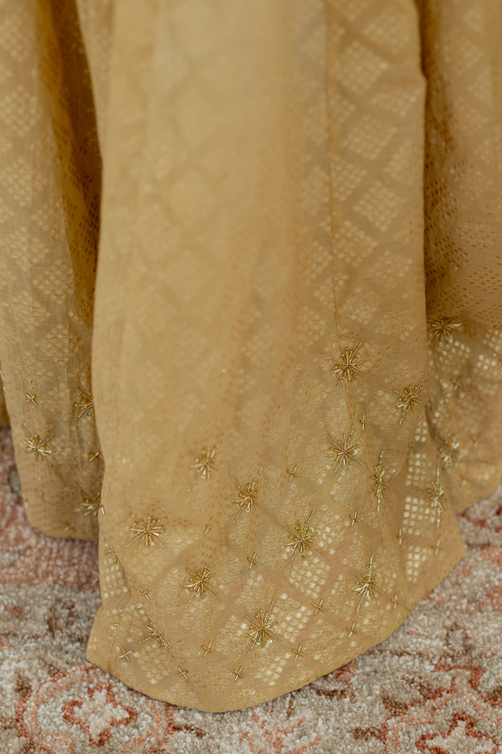 Aurum Corset Lehenga Set