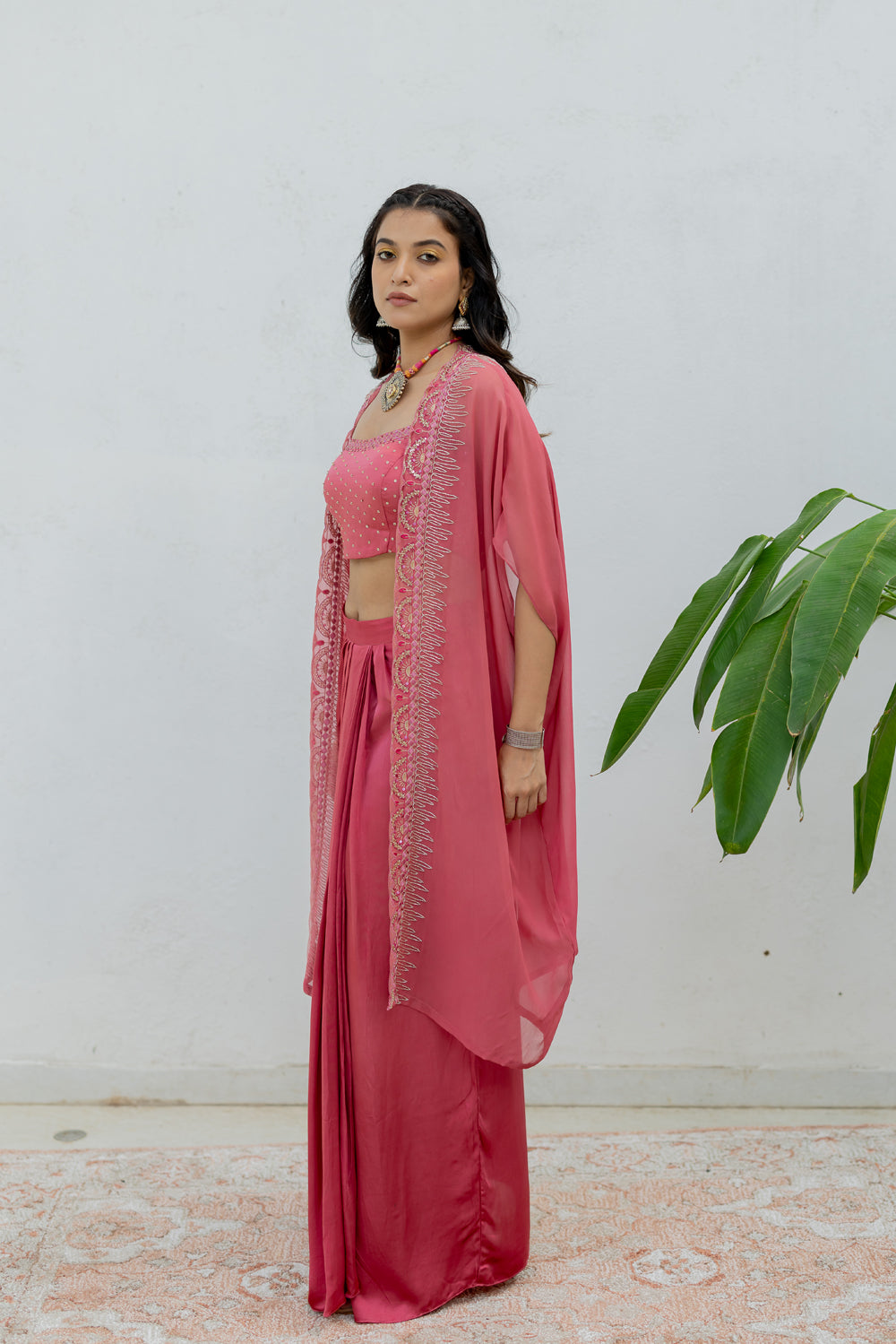 Rays of Pink Cape Set