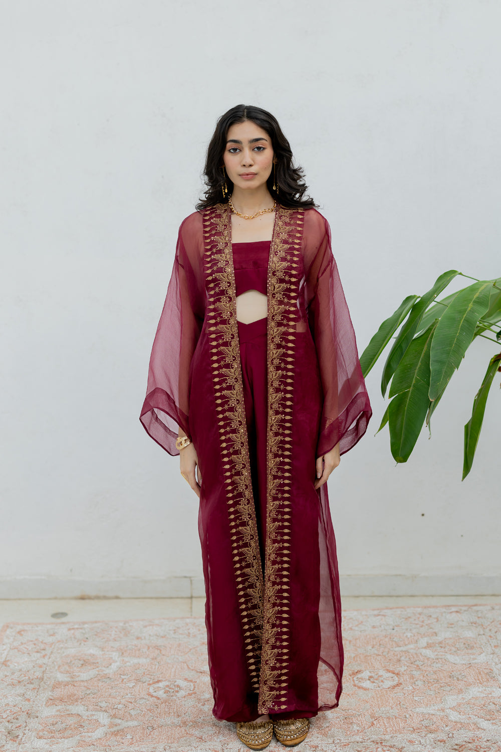 Candlelit Cape Set