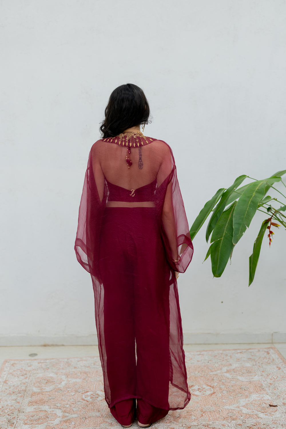 Candlelit Cape Set