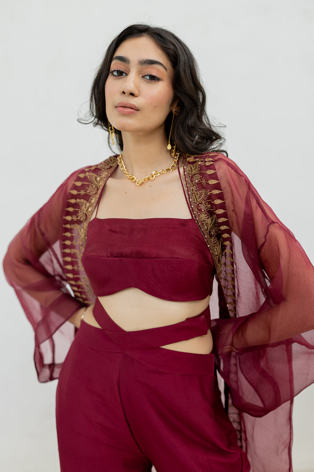 Candlelit Cape Set