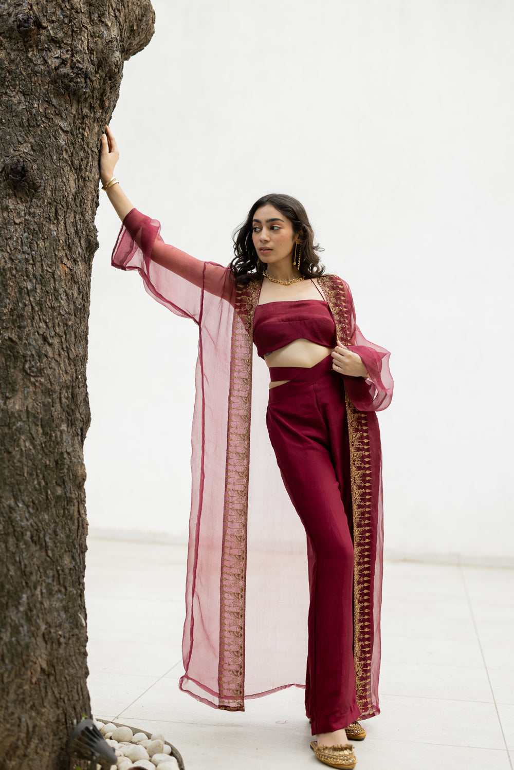 Candlelit Cape Set