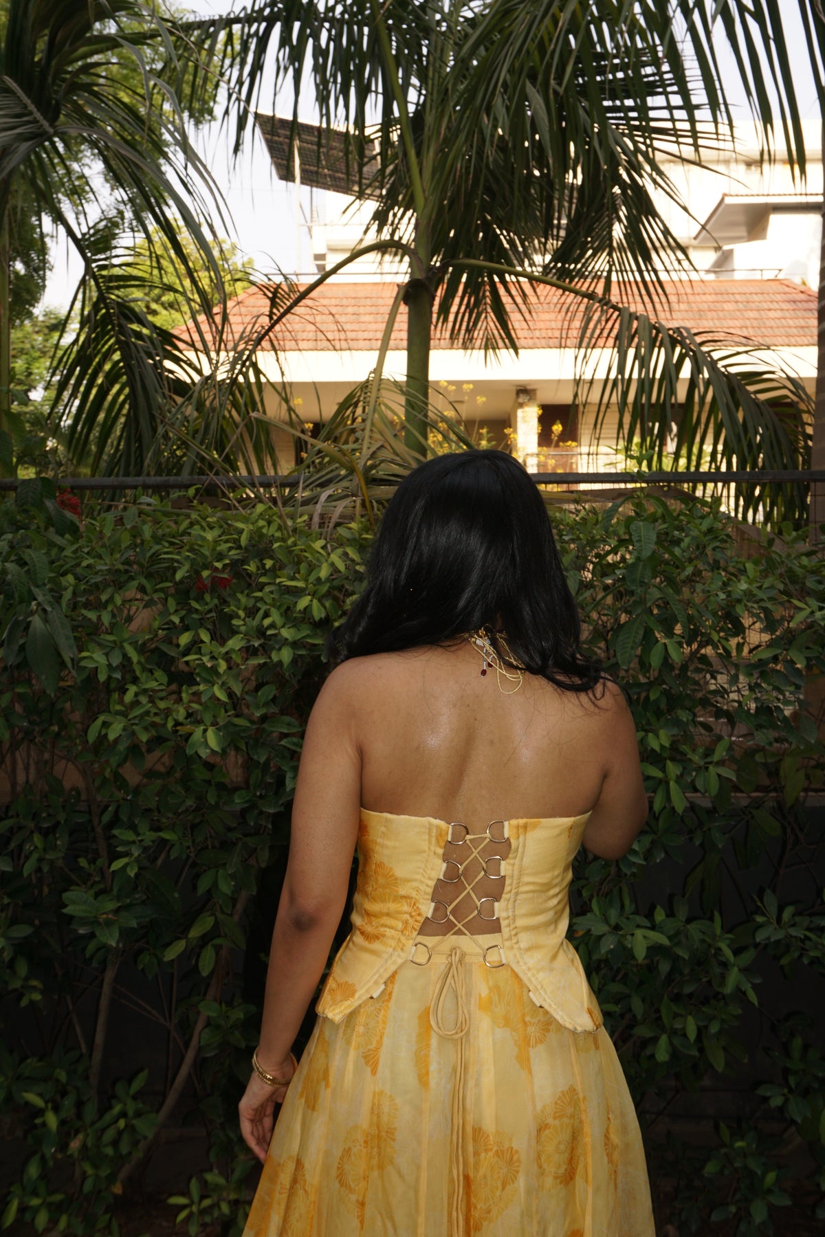 Nimbu Soda Corset Lehenga
