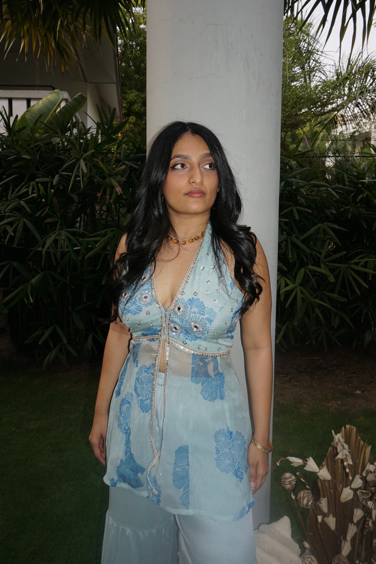 Thandi Hawa Sharara Set