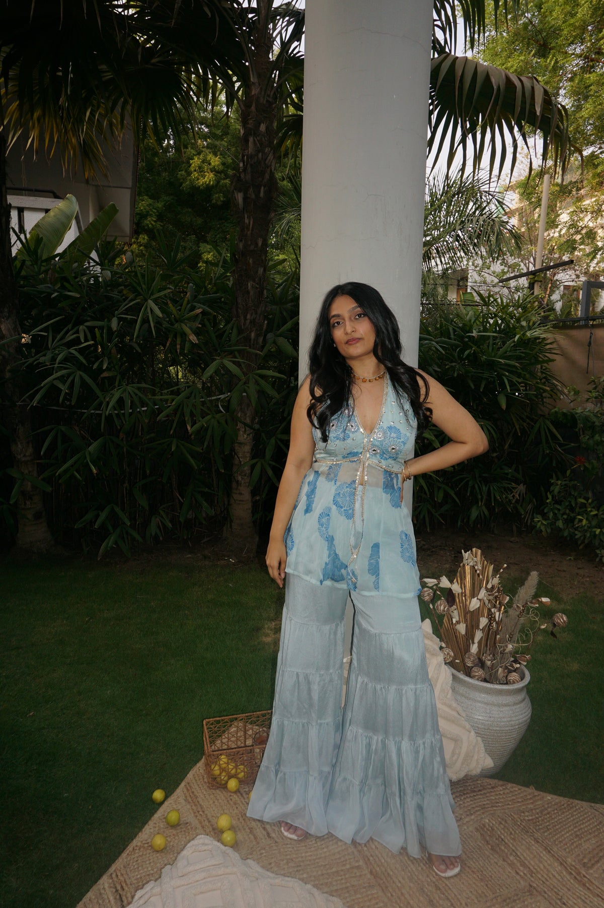 Thandi Hawa Sharara Set