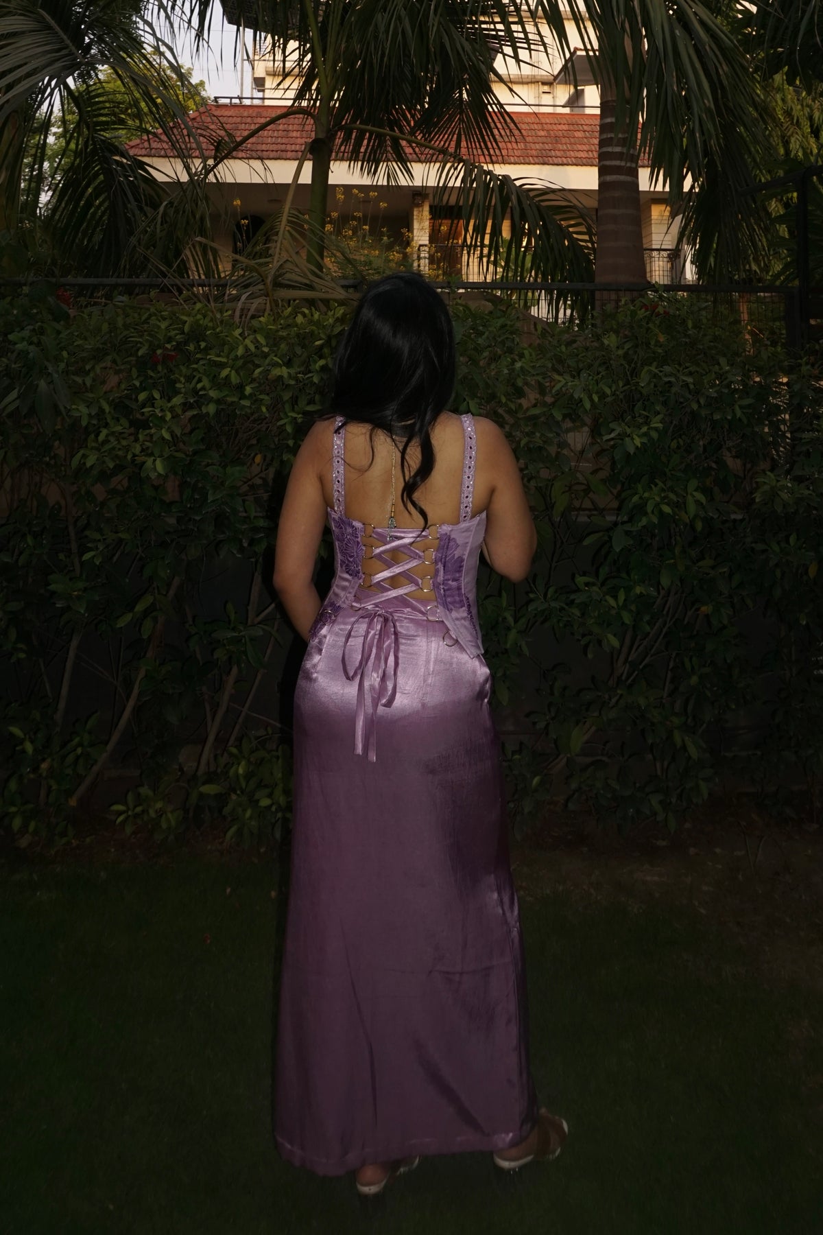 Nazar Na Lage Corset Skirt