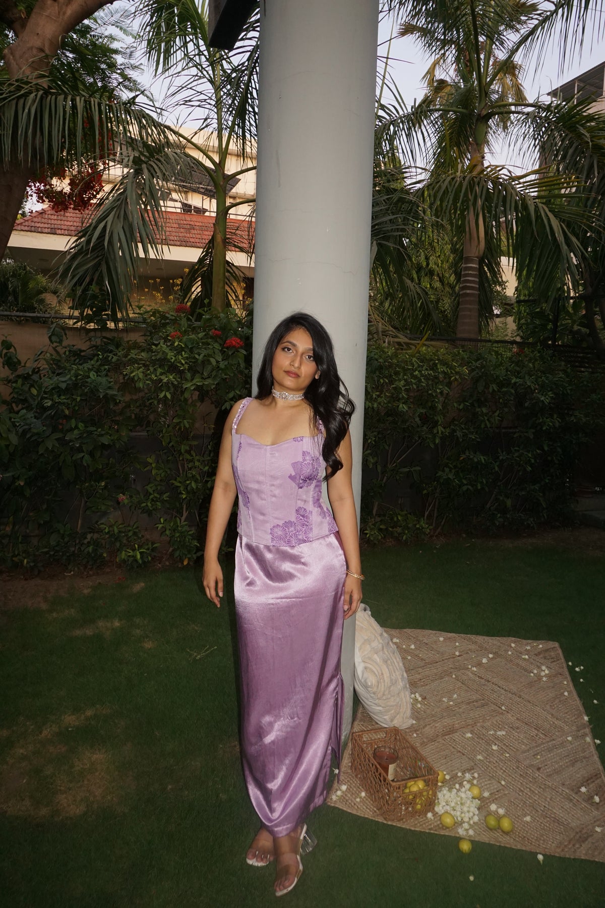 Nazar Na Lage Corset Skirt