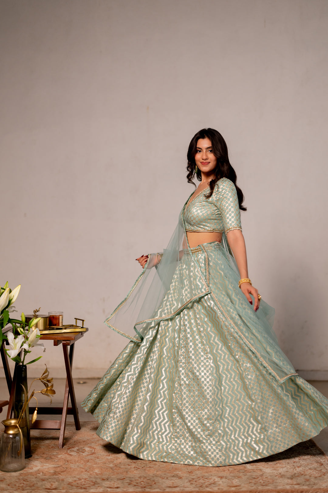 Dil Se Lehenga Set