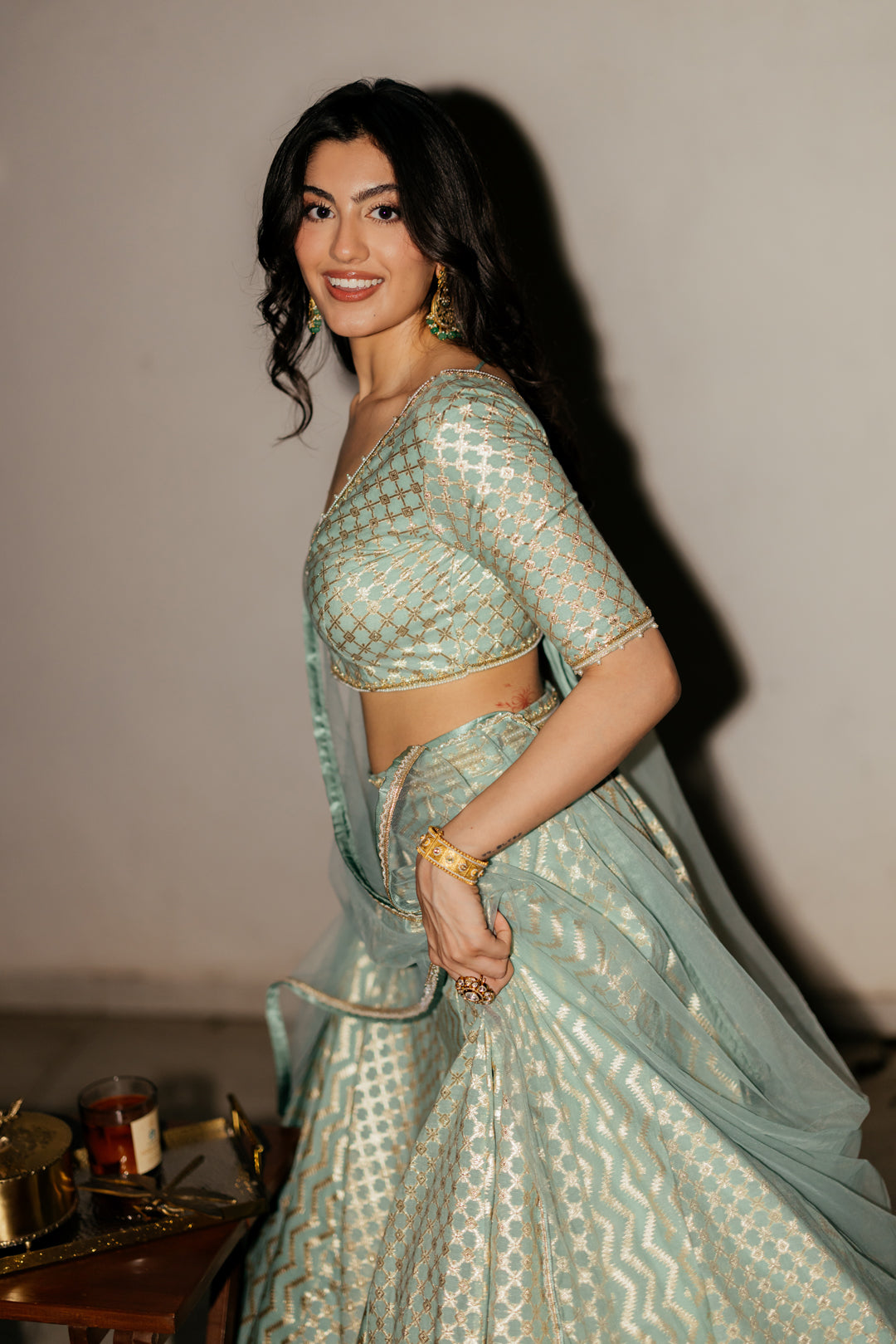 Dil Se Lehenga Set