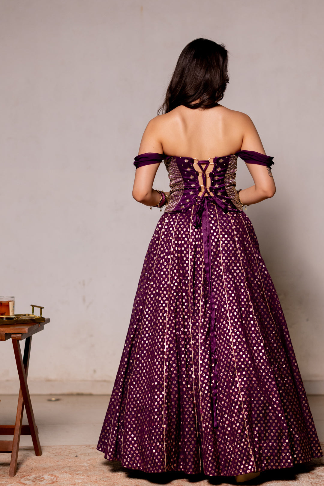 Adaa Always Corset Lehenga