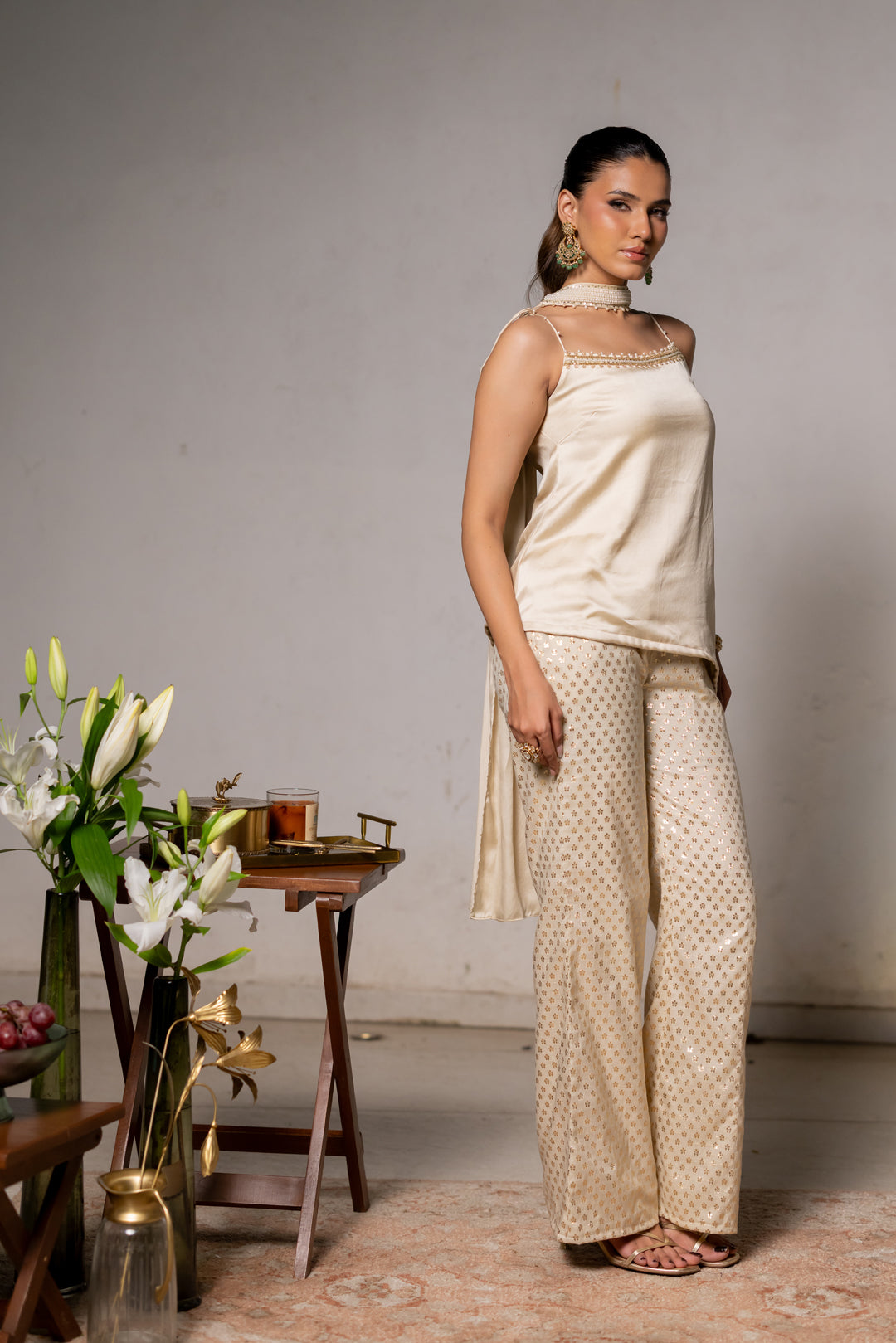 Taash Pants Set
