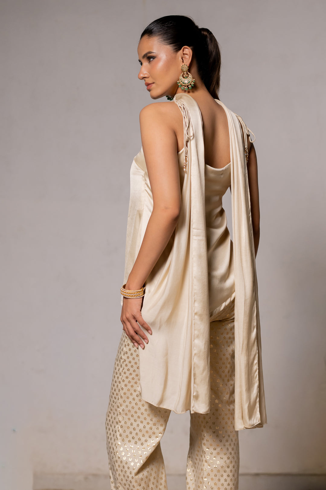 Taash Pants Set