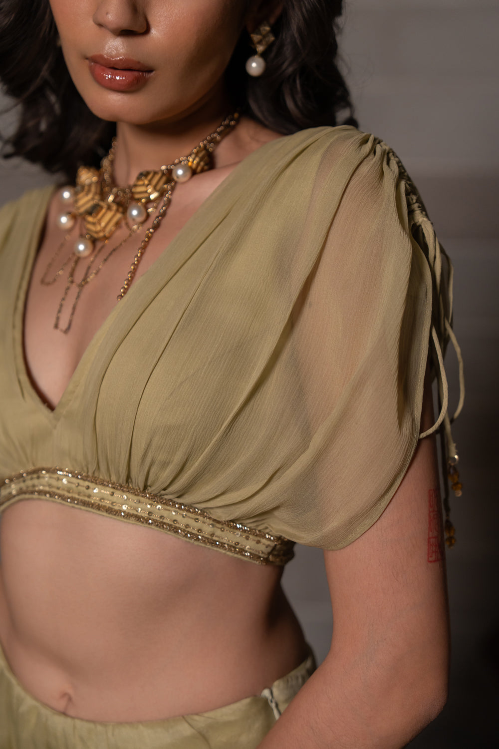 Heartstrings Lehenga Set