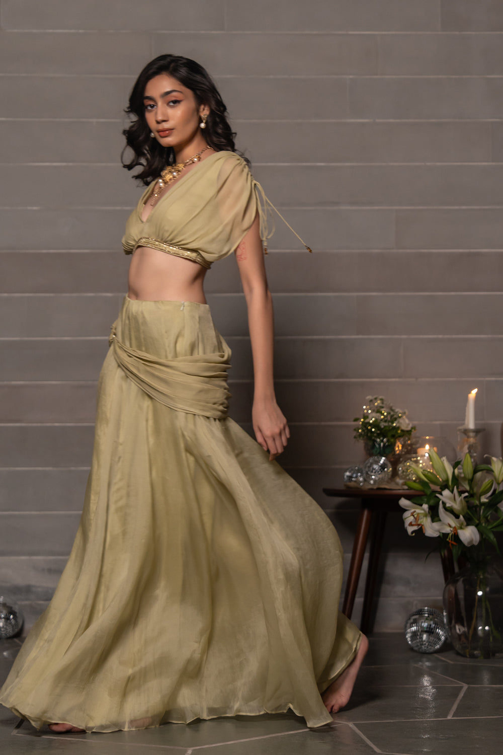 Heartstrings Lehenga Set