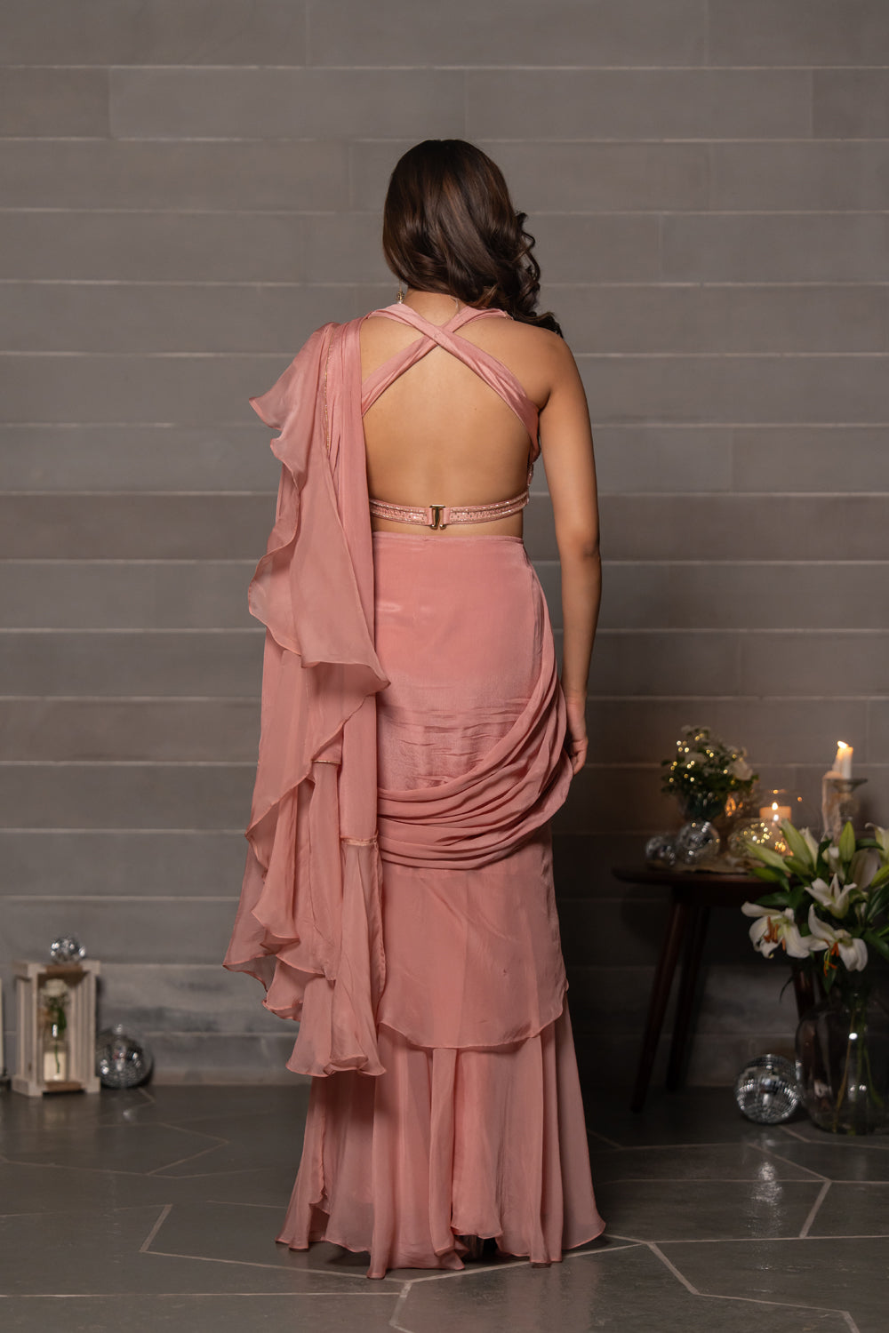 SoHo Sway Saree Set